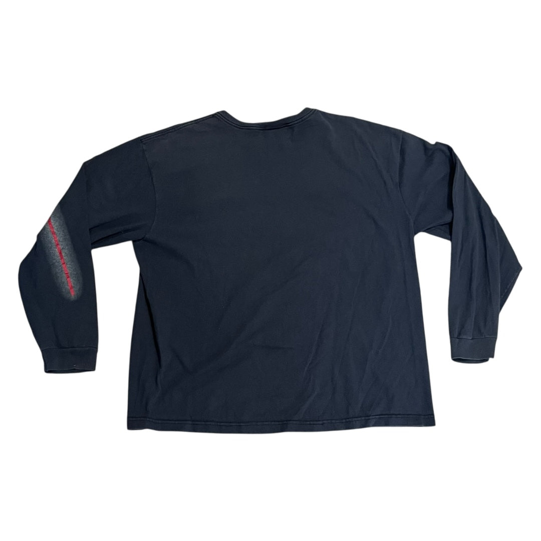 VINTAGE Tommy Hilfiger Long Sleeve T Shirt (Large)