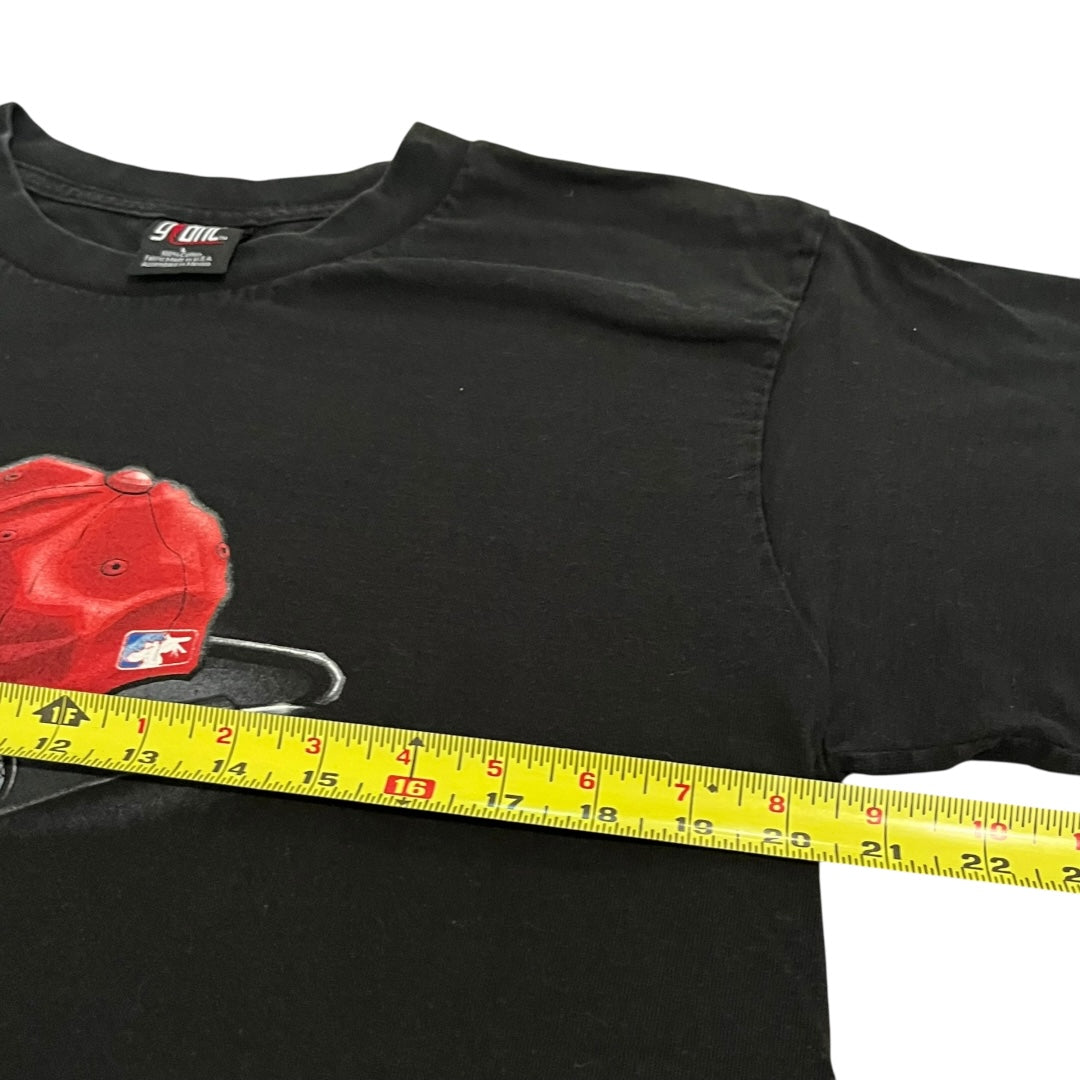 VINTAGE Limp Bizkit Mic & Hat T Shirt (Large)