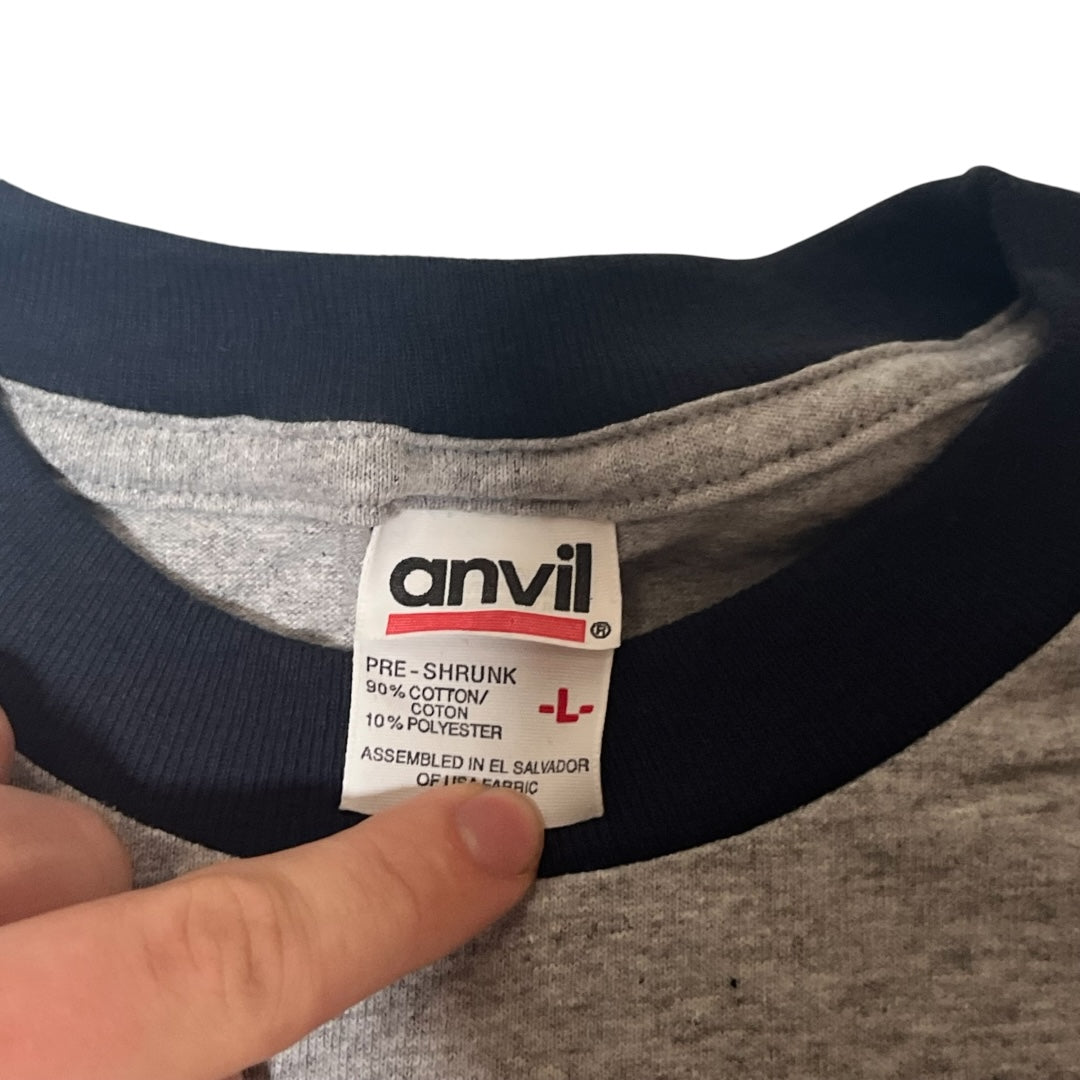 SAMPLE Billionaire Boys Club x Michael Kagan Ringer T shirt - Heather Grey (Large) #2