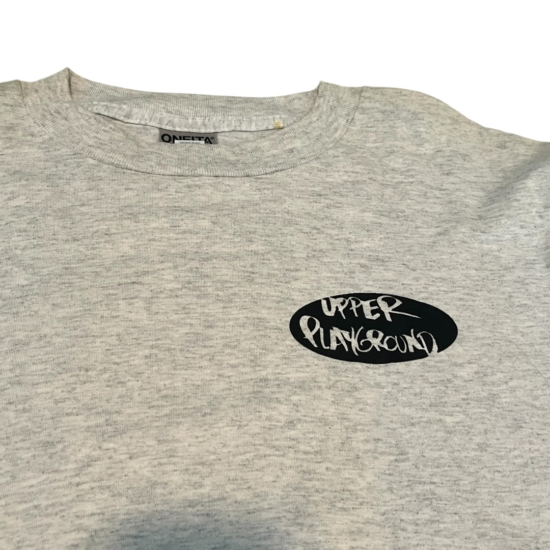VINTAGE Upper Playground Long Sleeve T-Shirt (Large)