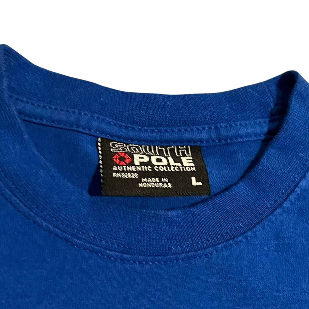 VINTAGE South Pole Grid T Shirt (Large)