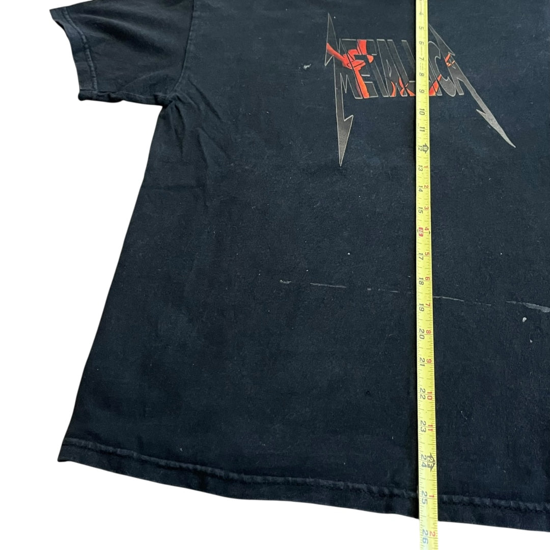 VINTAGE Metallica T Shirt (Medium)
