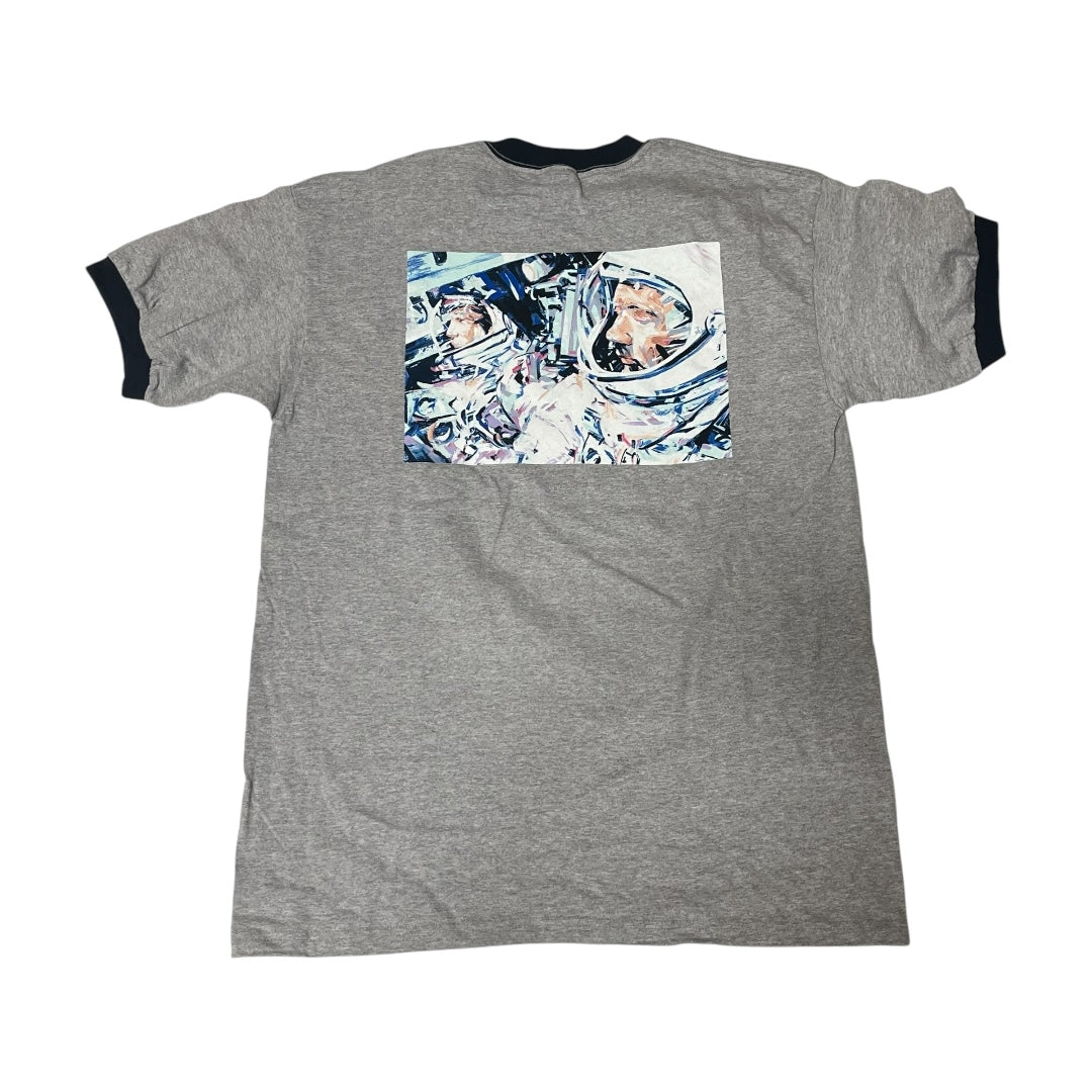 SAMPLE Billionaire Boys Club x Michael Kagan Ringer T shirt - Heather Grey (Large) #2