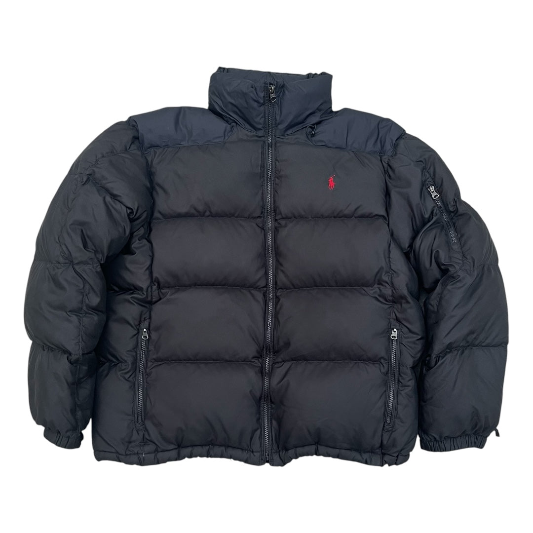 VINTAGE Polo Ralph Lauren Ripstop Down Puffer Jacket (XL)