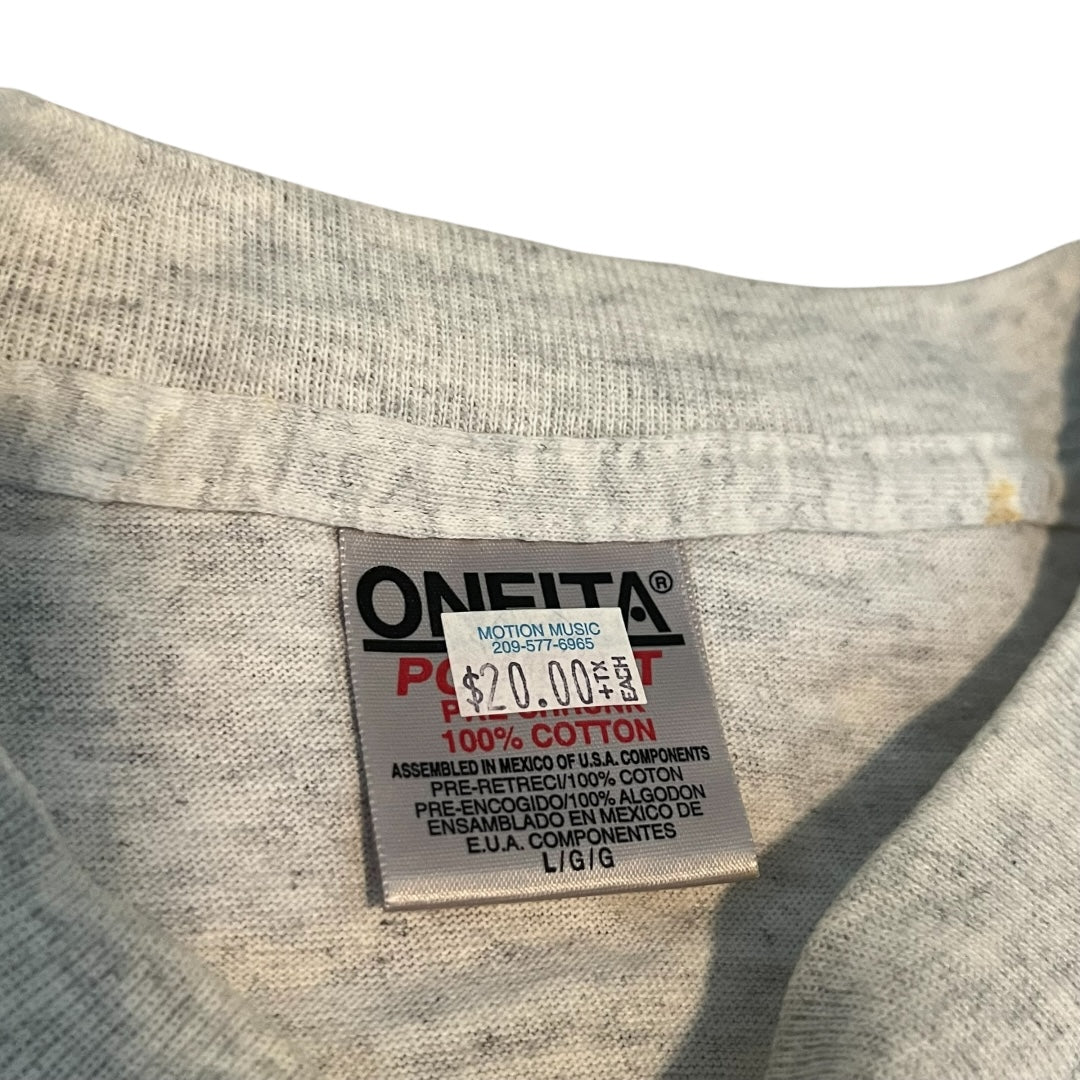 VINTAGE Upper Playground Long Sleeve T-Shirt (Large)