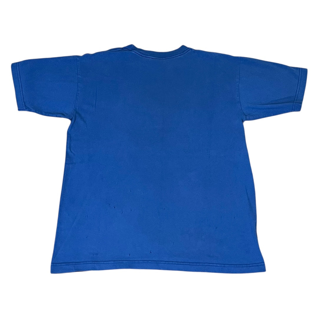 VINTAGE Shorty's Skateboards Chad Muska Flag Logo T Shirt (Medium)