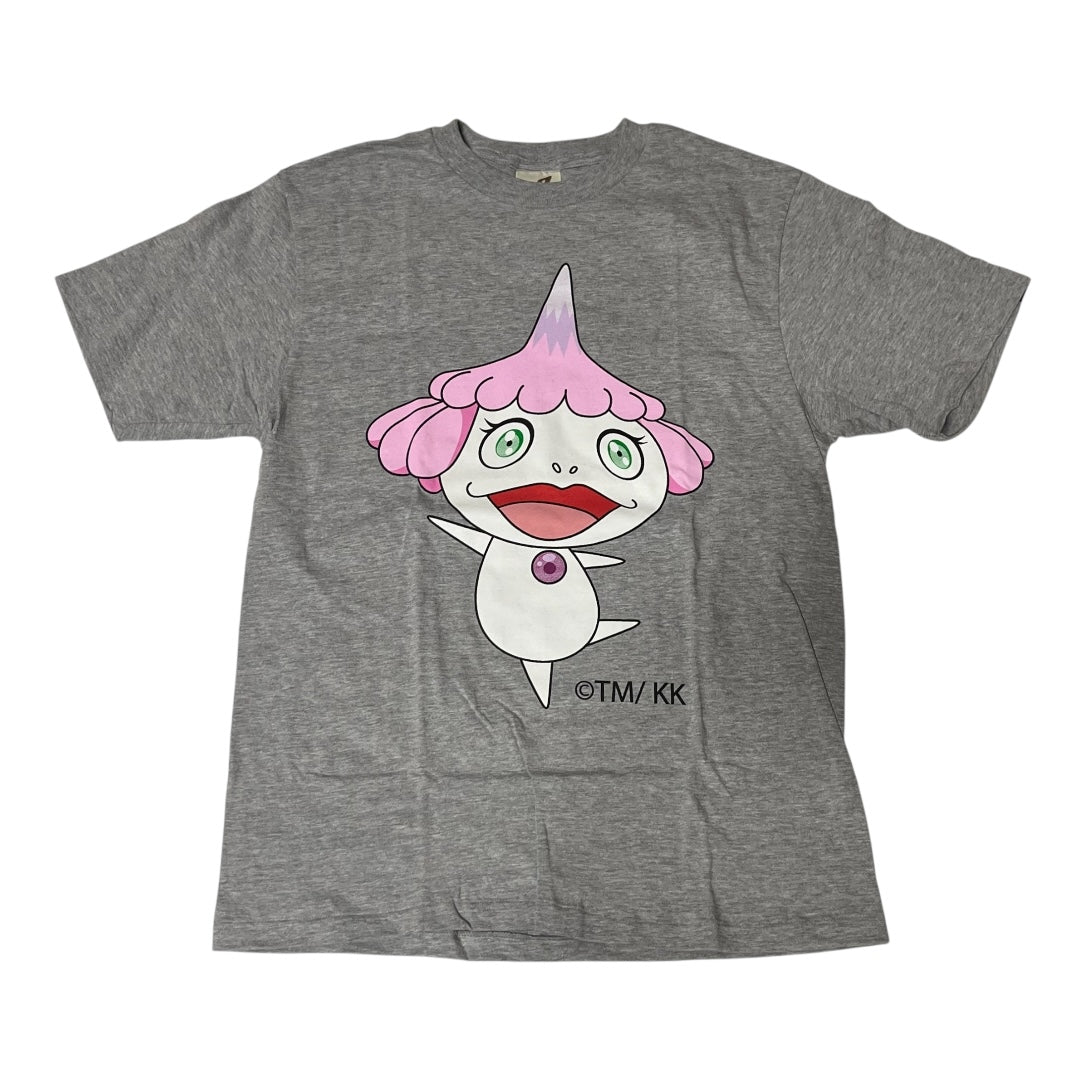Billionaire Boys Club x Murakami Jelly Fish Eyes T Shirt - Grey (Medium)