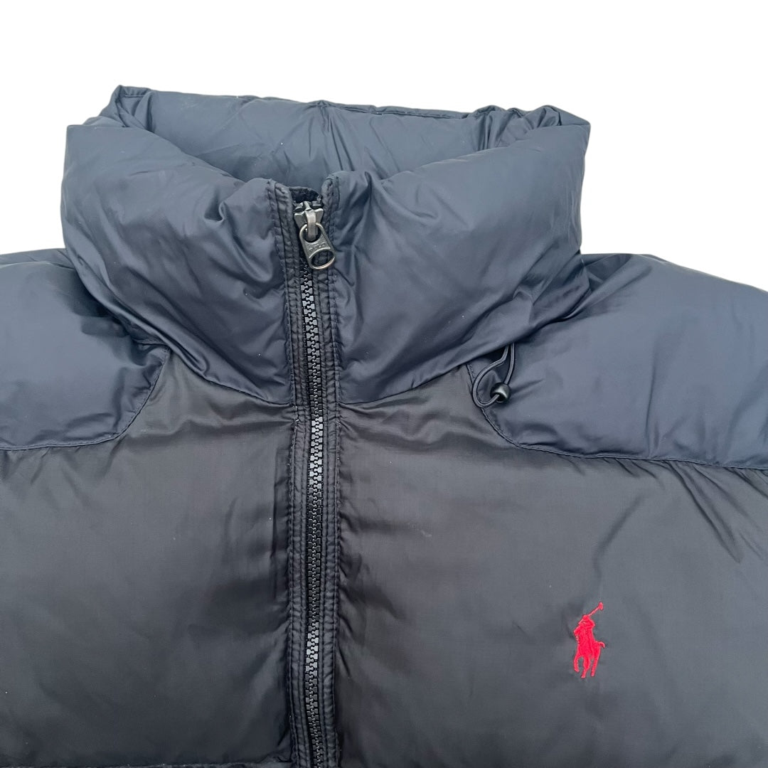VINTAGE Polo Ralph Lauren Ripstop Down Puffer Jacket (XL)