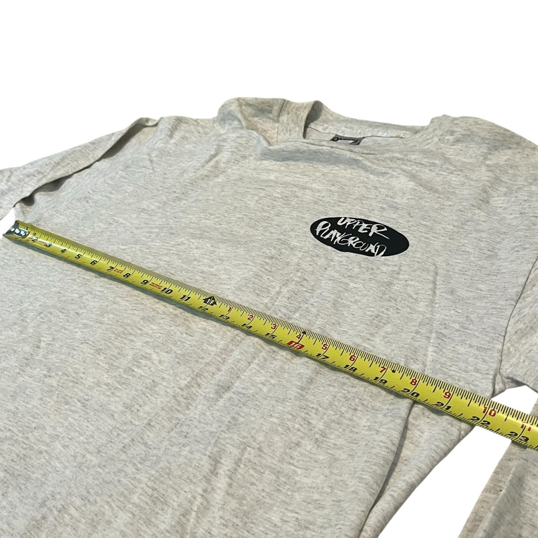 VINTAGE Upper Playground Long Sleeve T-Shirt (Large)