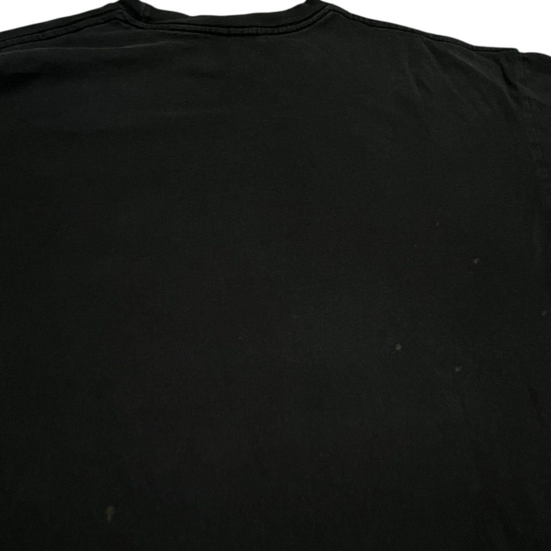 VINTAGE Nike Grey Tag Long Sleeve T Shirt (Large)