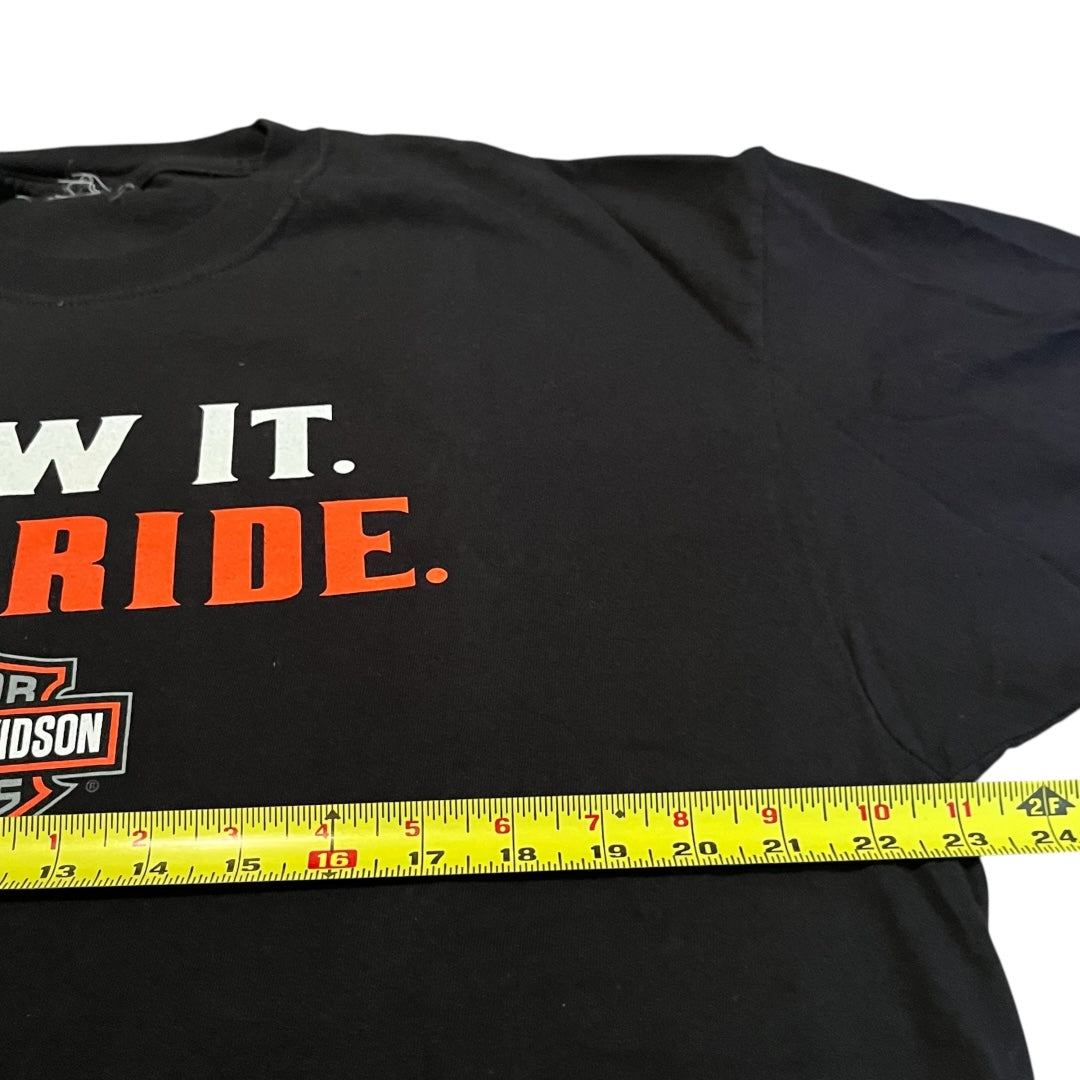 VINTAGE Harley Davidson Screw It Let's Ride T Shirt (XL)