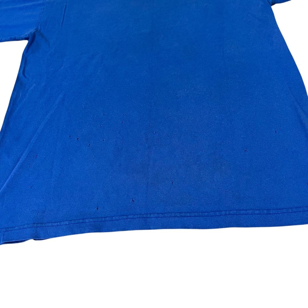 VINTAGE Shorty's Skateboards Chad Muska Flag Logo T Shirt (Medium)