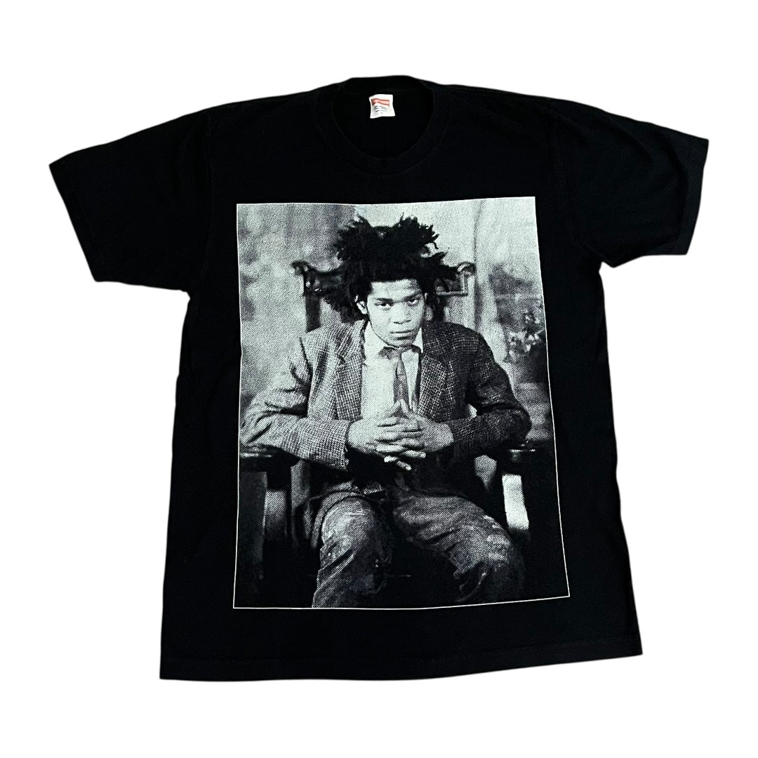 Supreme x Basquiat T Shirt - Black (Large)