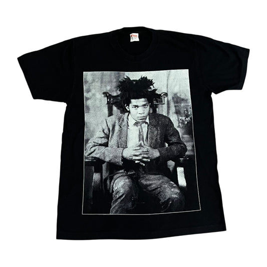 Supreme x Basquiat T Shirt - Black (Large)
