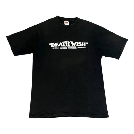 Supreme Death Wish T Shirt - Black (Large)