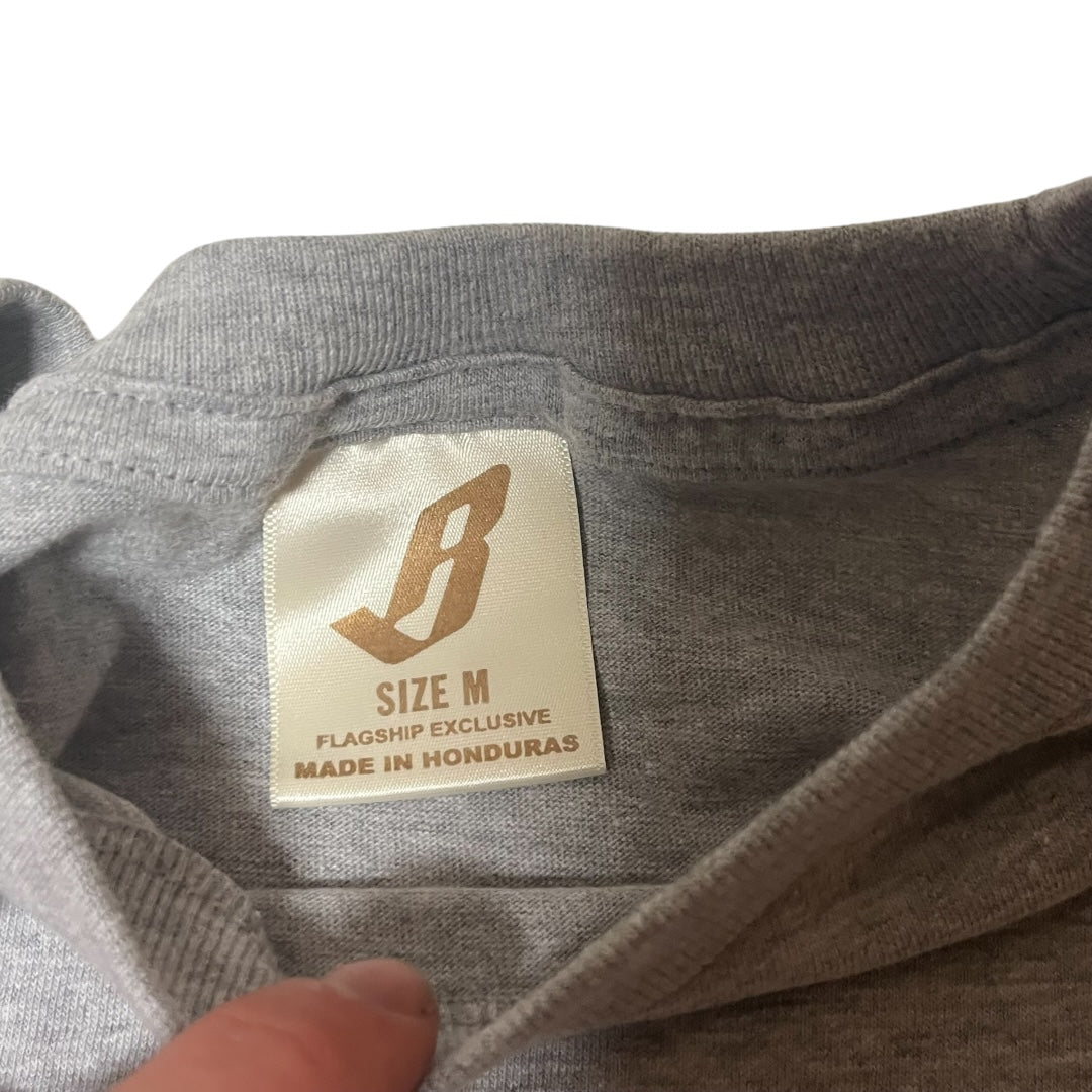 Billionaire Boys Club x Murakami Jelly Fish Eyes T Shirt - Grey (Medium)