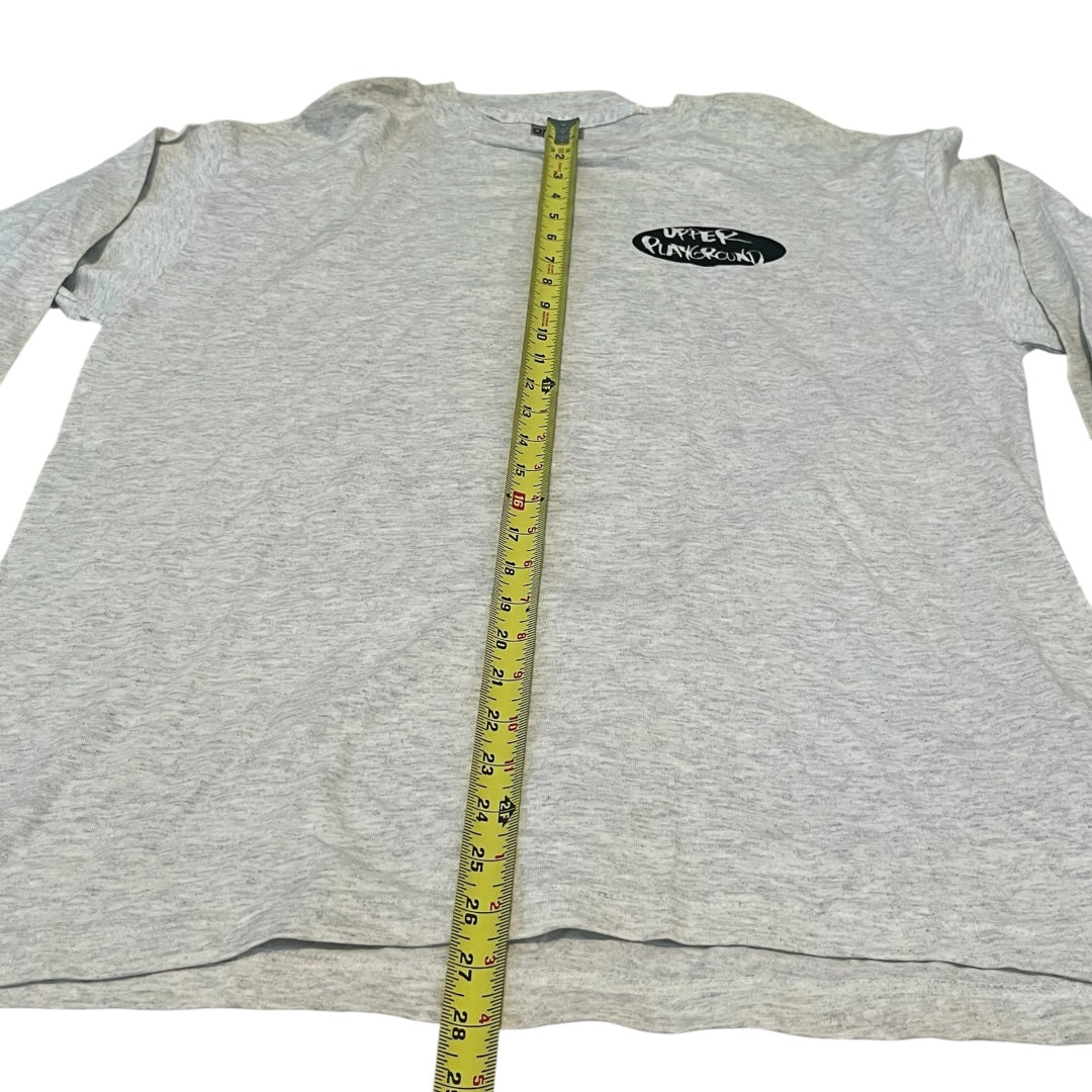 VINTAGE Upper Playground Long Sleeve T-Shirt (Large)