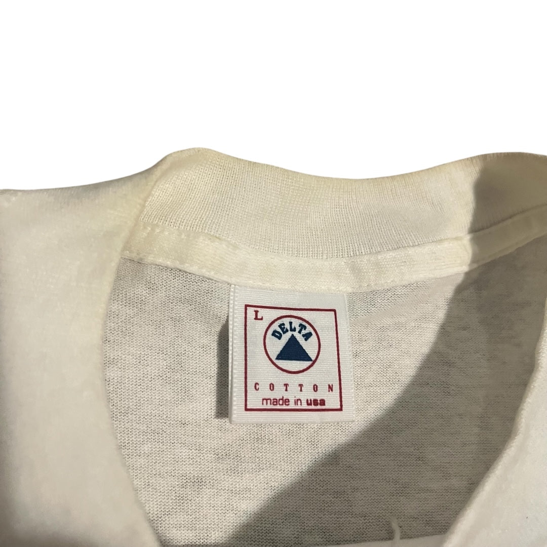 VINTAGE 1994 NHRA Snake's Final Strike T Shirt (Large)