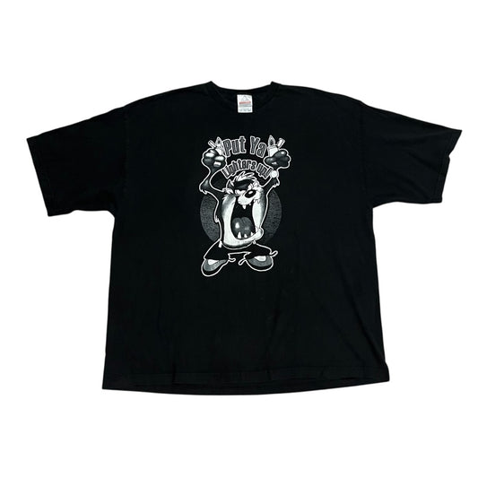 VINTAGE Looney Tunes Taz T Shirt (3XL)