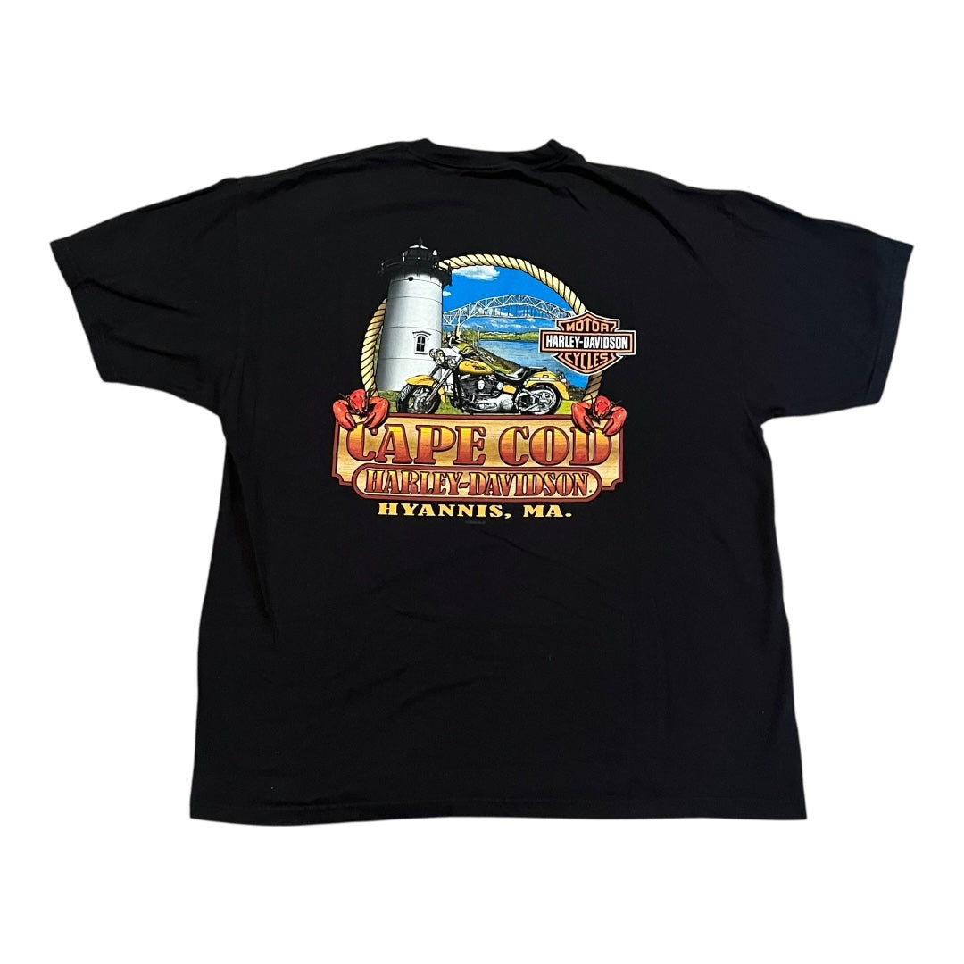 VINTAGE Harley Davidson Screw It Let's Ride T Shirt (XL)