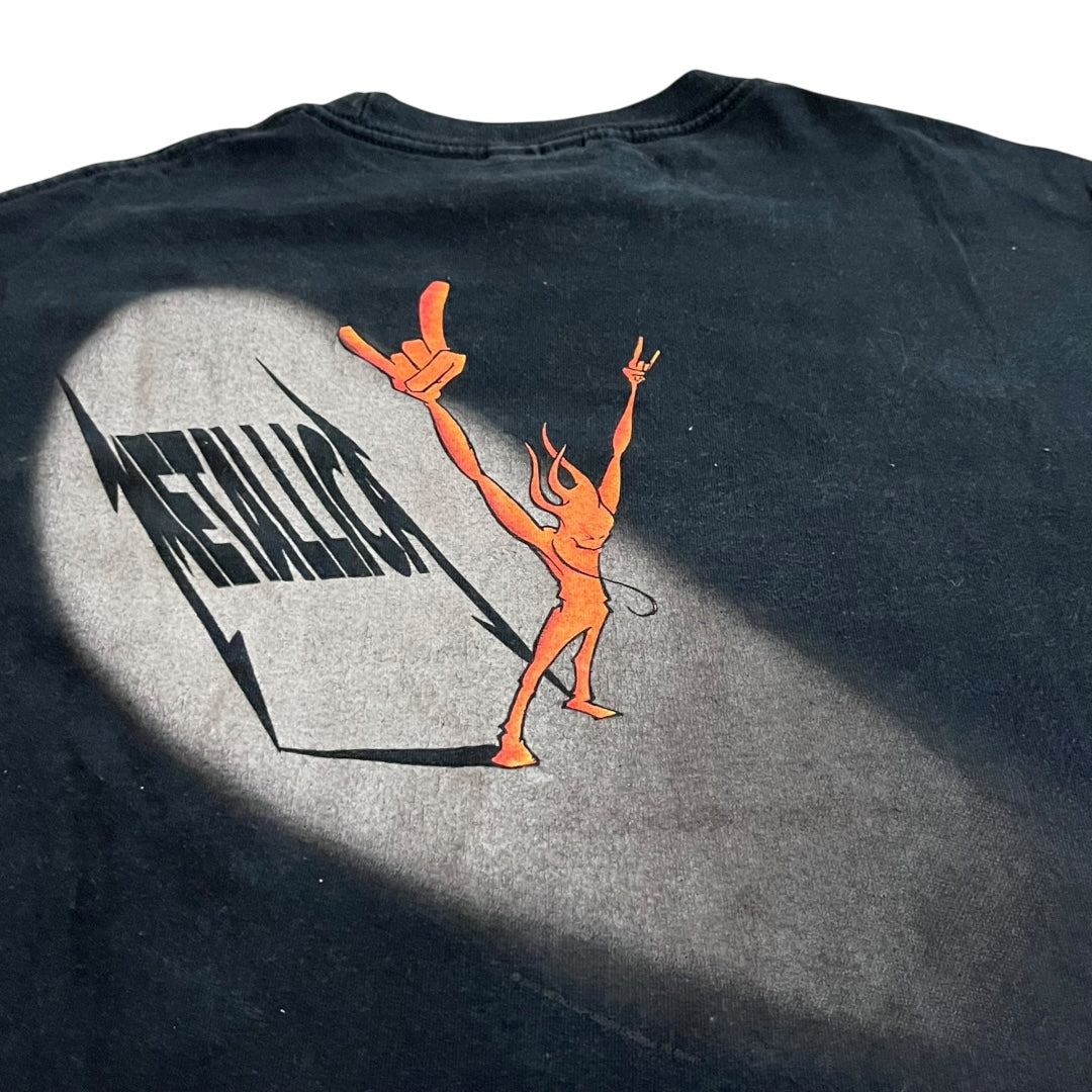 VINTAGE Metallica T Shirt (Medium)