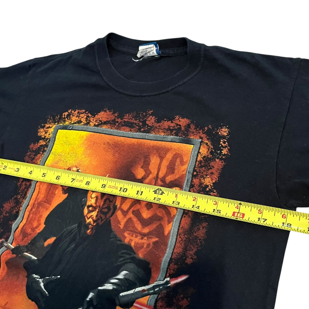 VINTAGE Star Wars Episode One Darth Maul T Shirt (Small)