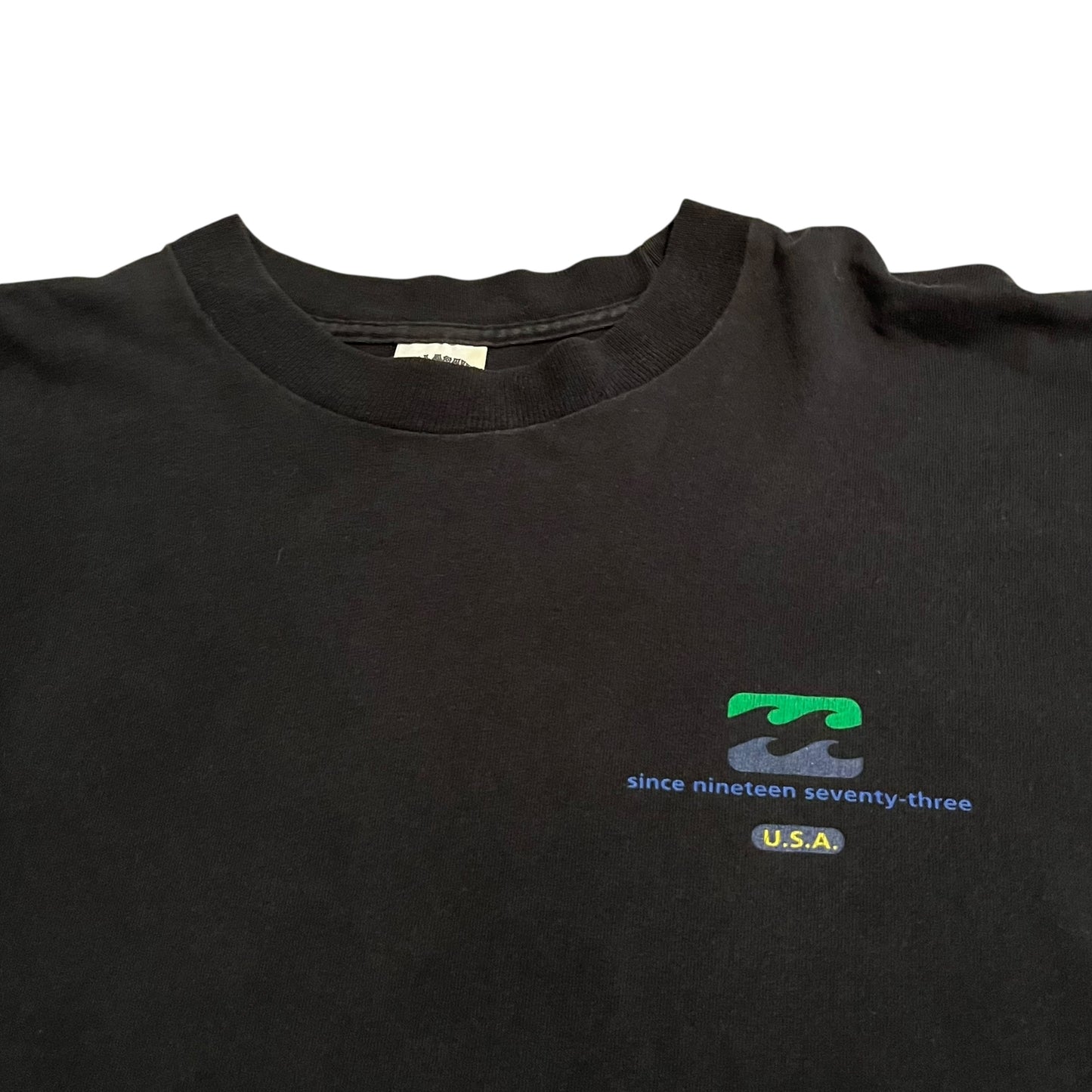 VINTAGE Billabong Snowboarding Long Sleeve T Shirt (Large)