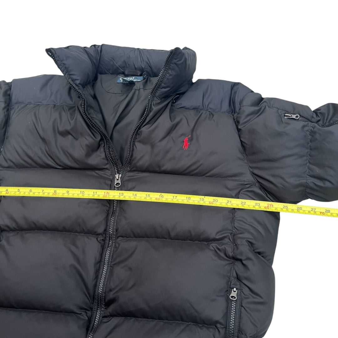 VINTAGE Polo Ralph Lauren Ripstop Down Puffer Jacket (XL)