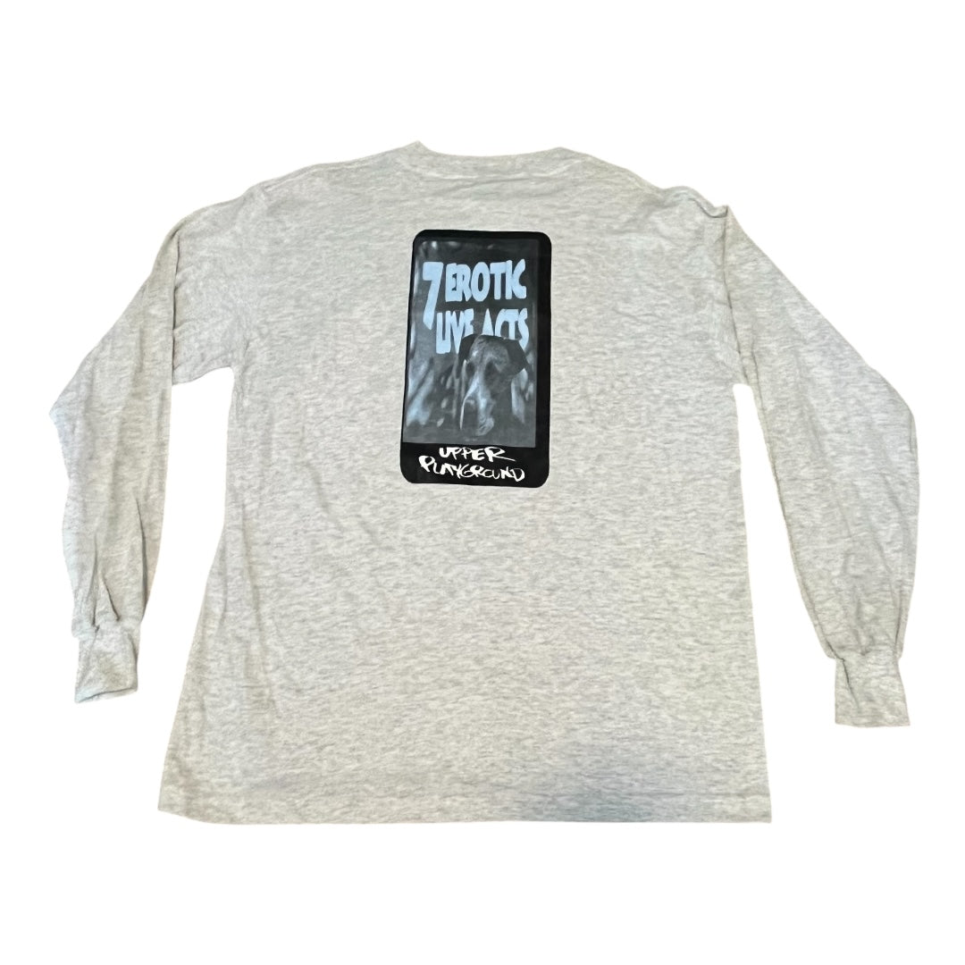 VINTAGE Upper Playground Long Sleeve T-Shirt (Large)