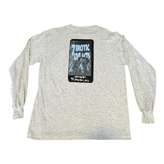 VINTAGE Upper Playground Long Sleeve T-Shirt (Large)