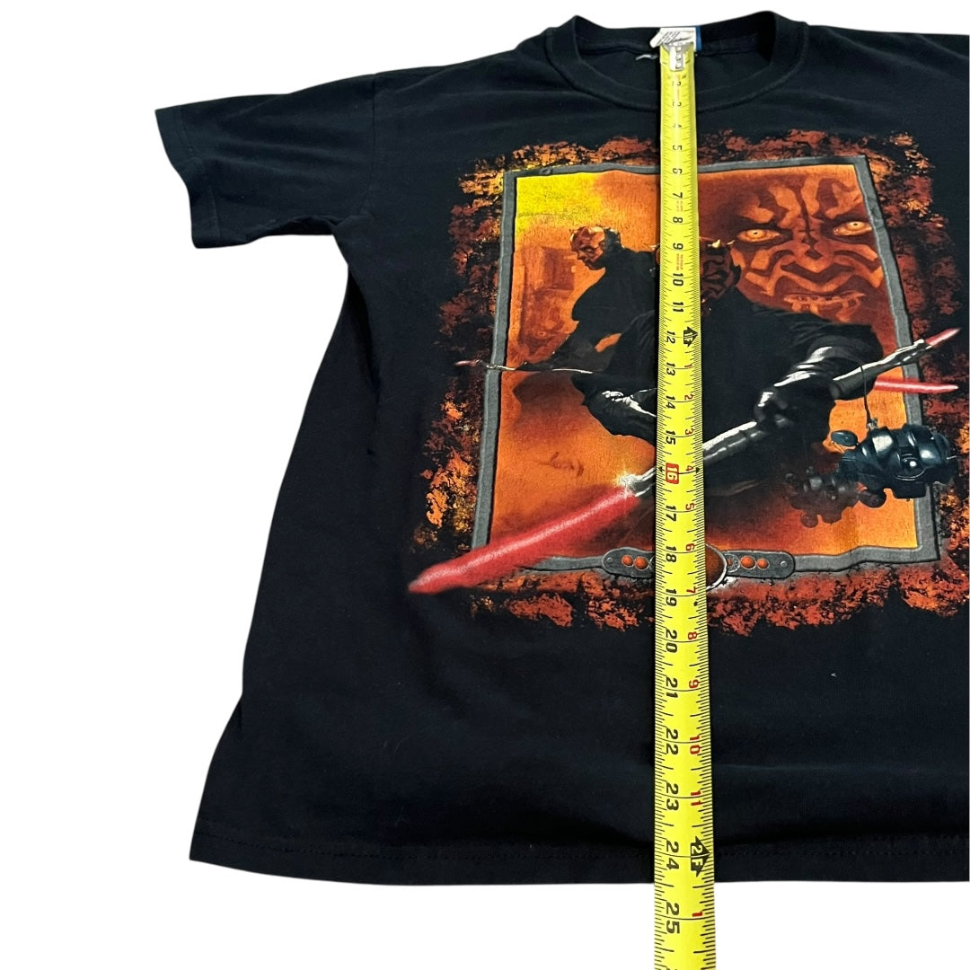 VINTAGE Star Wars Episode One Darth Maul T Shirt (Small)