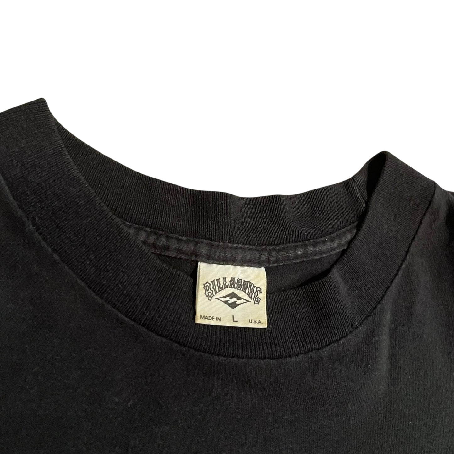 VINTAGE Billabong Snowboarding Long Sleeve T Shirt (Large)