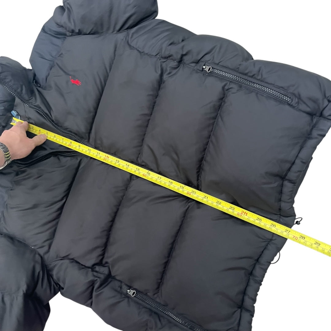 VINTAGE Polo Ralph Lauren Ripstop Down Puffer Jacket (XL)