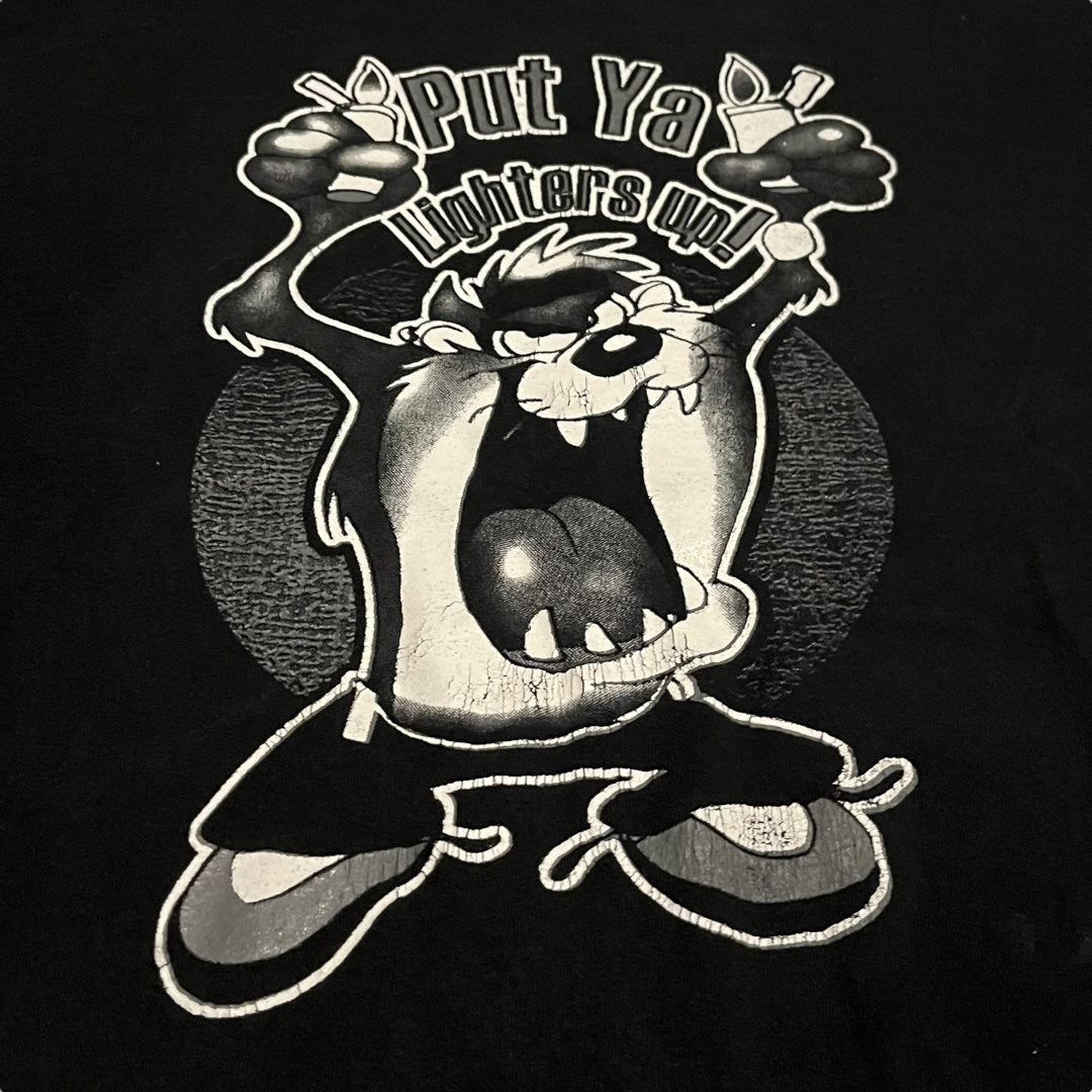 VINTAGE Looney Tunes Taz T Shirt (3XL)
