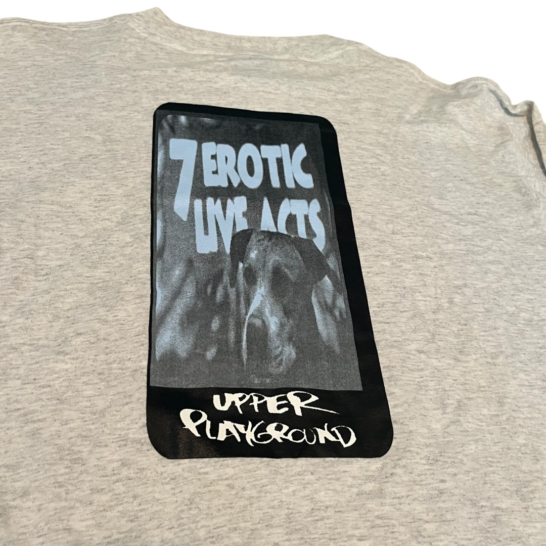 VINTAGE Upper Playground Long Sleeve T-Shirt (Large)