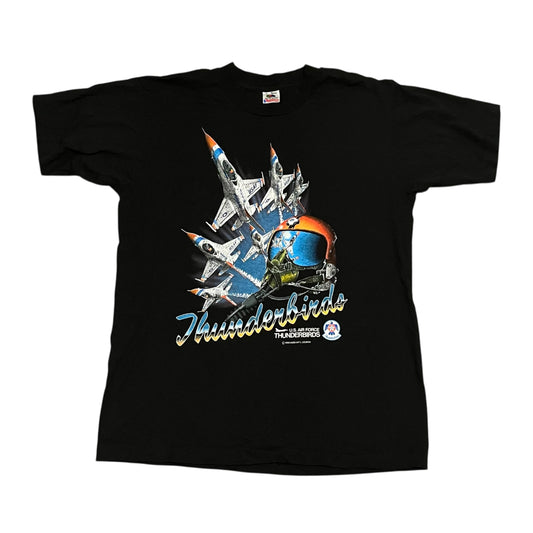VINTAGE Air Force Thunderbirds T Shirt (Large)