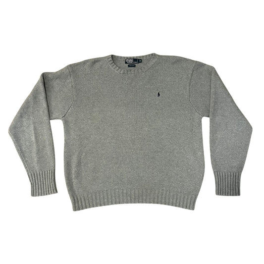 VINTAGE Polo Ralph Lauren Linen Knit Crewneck Sweater (Large) (Copy)