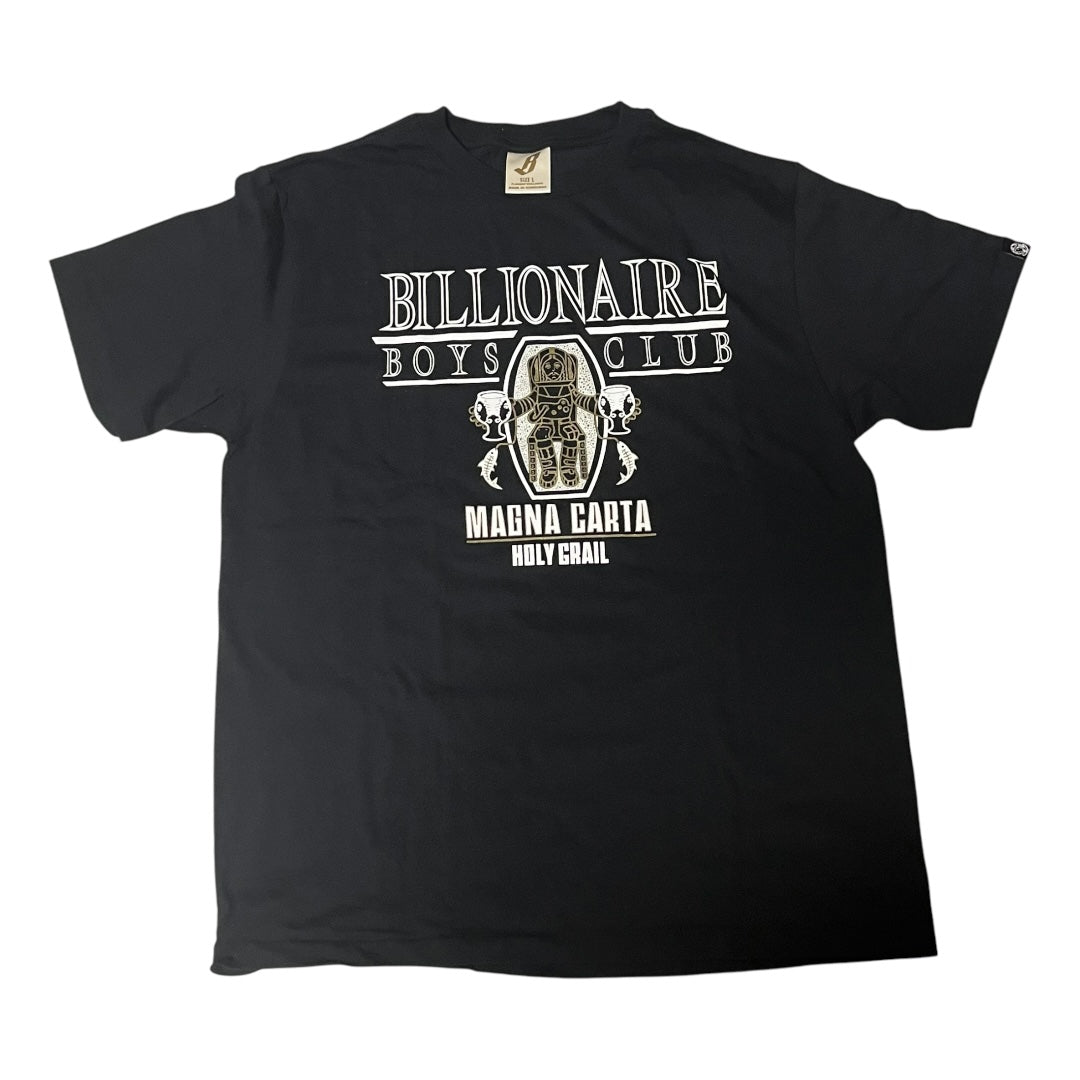Billionaire Boys Club x Jay Z Magna Carta T Shirt - Black (Large)