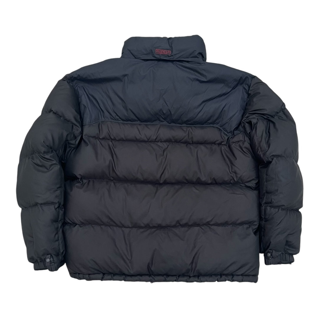 VINTAGE Polo Ralph Lauren Ripstop Down Puffer Jacket (XL)