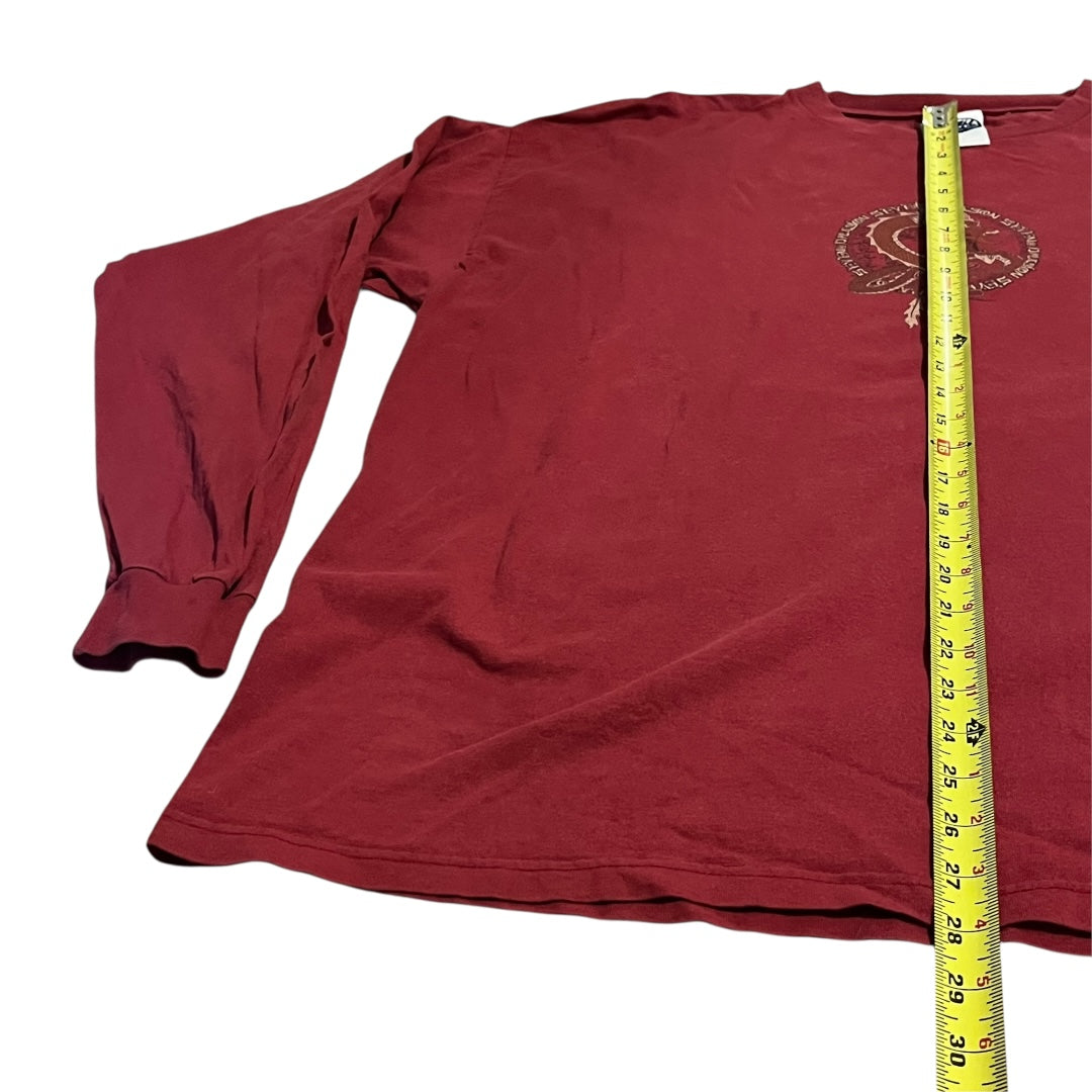 VINTAGE Bugle Boy Seven Dragon Long Sleeve T Shirt (2XL)