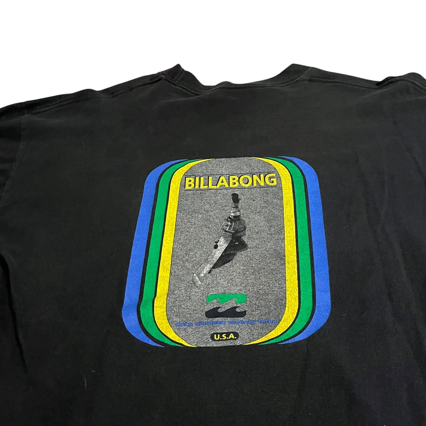 VINTAGE Billabong Snowboarding Long Sleeve T Shirt (Large)