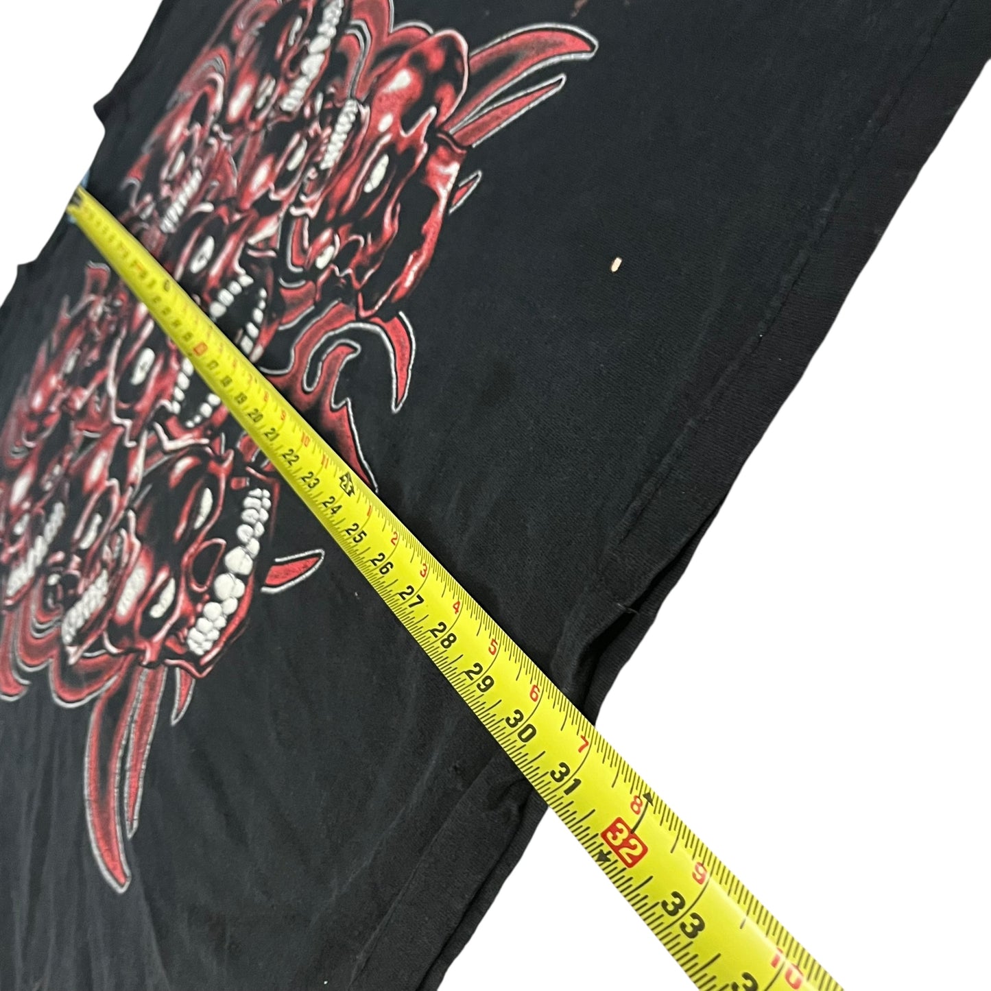 VINTAGE Skull Pile T Shirt (4XL)