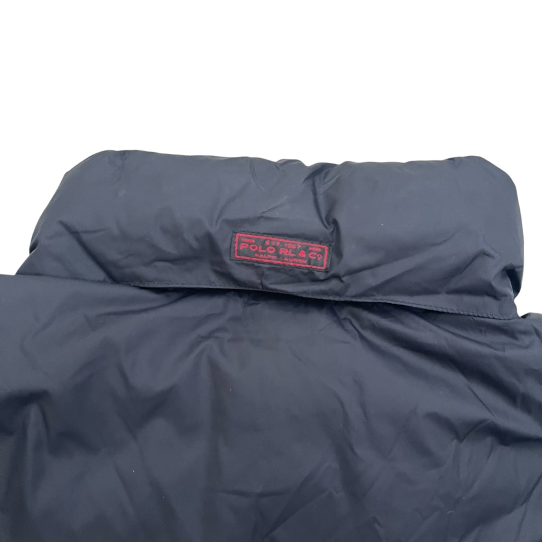 VINTAGE Polo Ralph Lauren Ripstop Down Puffer Jacket (XL)