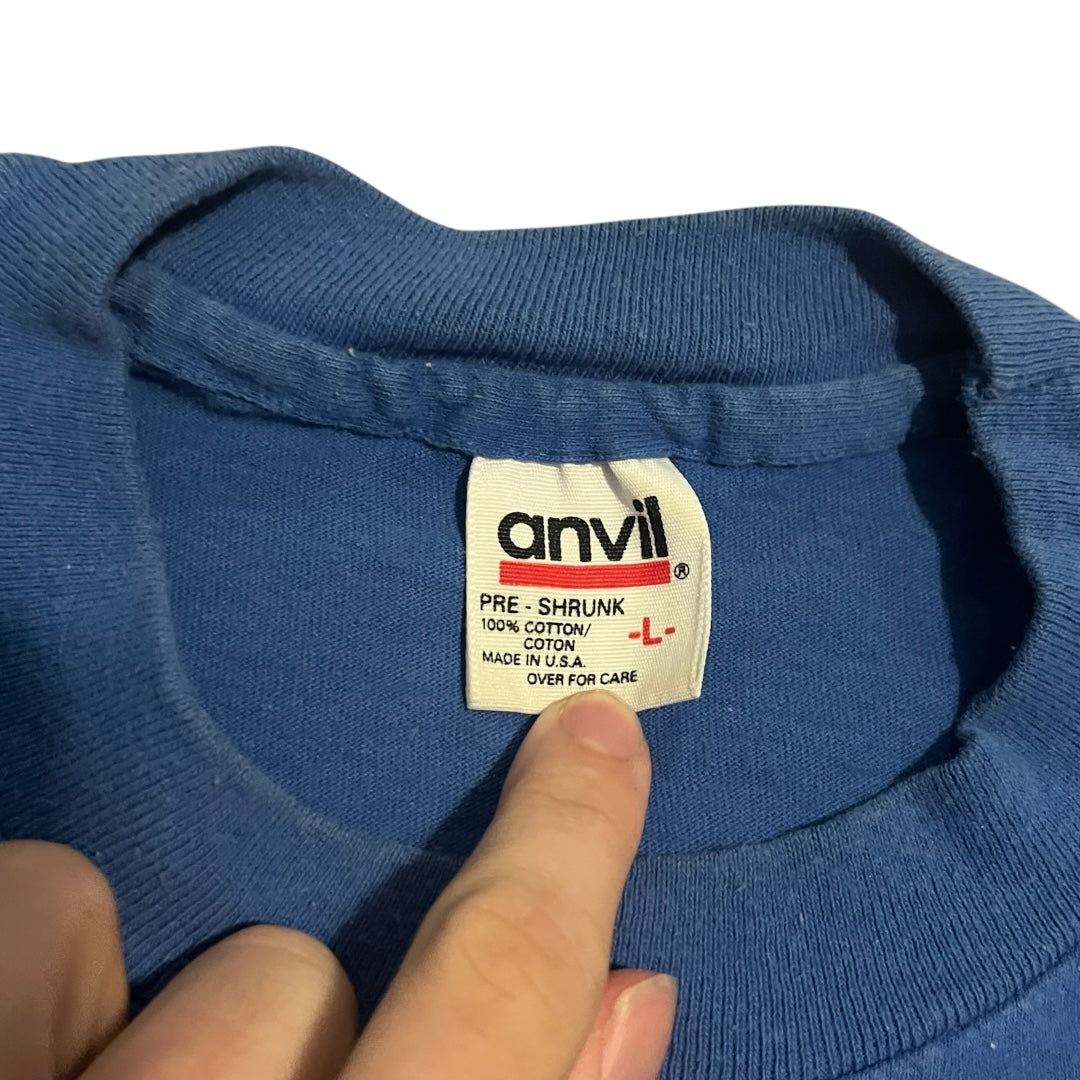 VINTAGE Superman Logo T Shirt (Large)