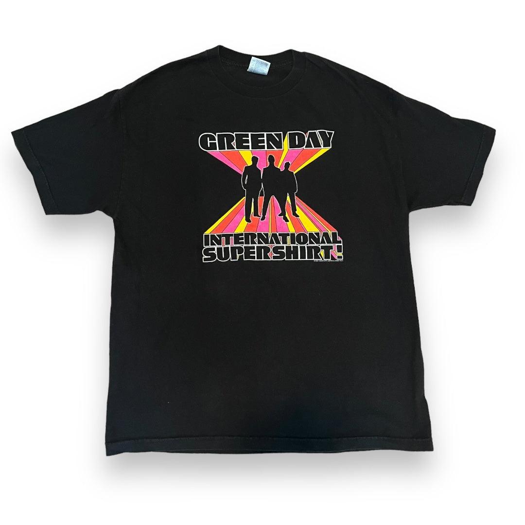 VINTAGE Green Day International Superhits T-Shirt (XL)