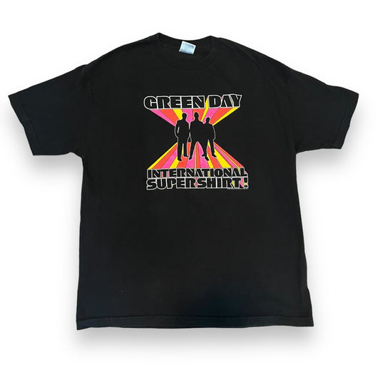 VINTAGE Green Day International Superhits T-Shirt (XL)
