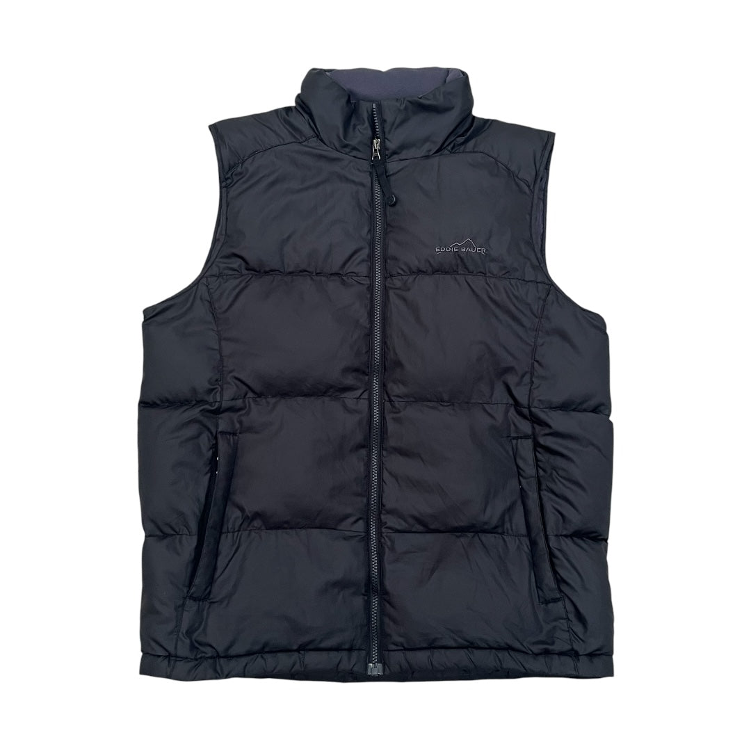 Eddie Bauer Goose Filled Down Puffer Vest (Medium)