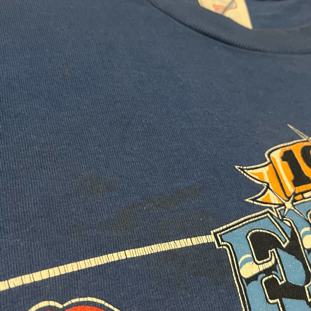 VINTAGE 1991 NCAA Final Four Kansas Jayhawks T Shirt (XL)