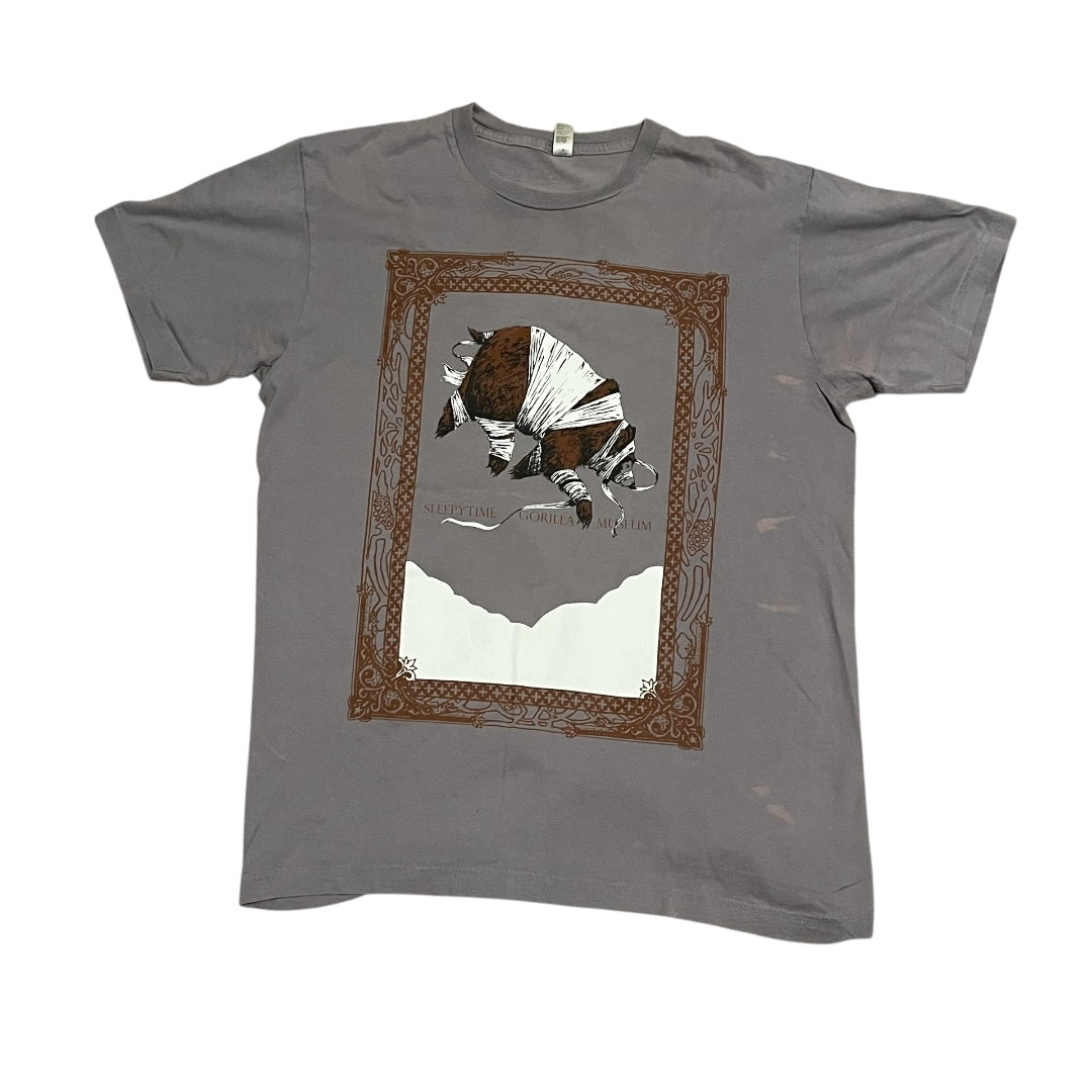 VINTAGE-ish Sleepytime Gorilla Museum T Shirt (Medium)