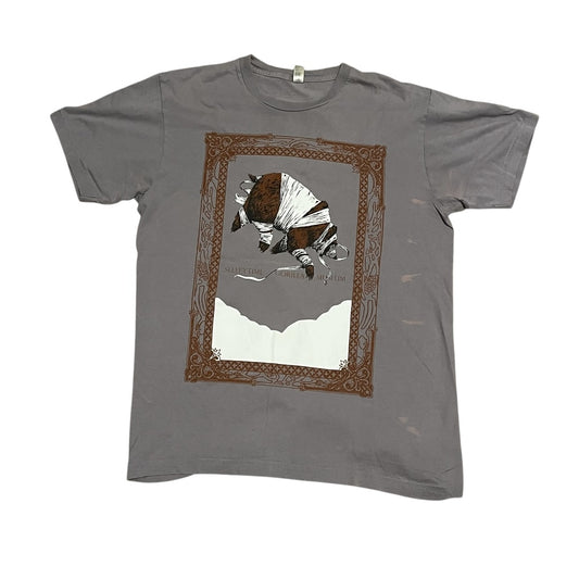 VINTAGE-ish Sleepytime Gorilla Museum T Shirt (Medium)